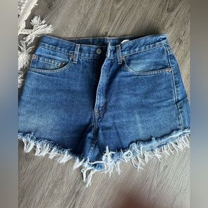 Levi’s Womens Jean shorts